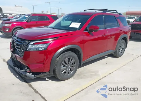 2023 Nissan Pathfinder Sv Fwd z USA, uszkodzony, nr VIN 5N1DR3BA9PC271609